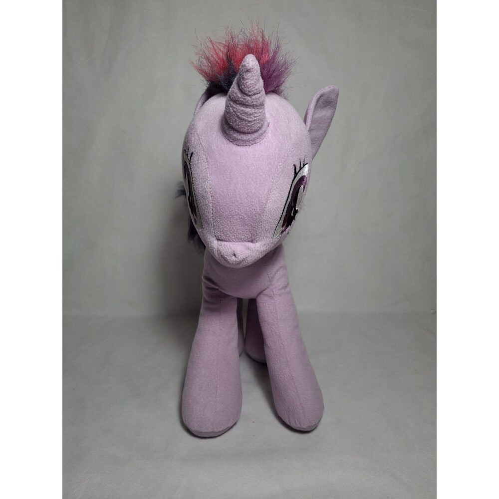 My Little Pony Twilight Sparkle Large Plush 18 Hasbro MLP G4 Unicorn Alicorn - Picture 4 of 8